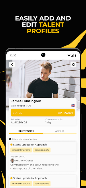 Scoutify Screenshot 1