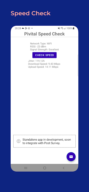 POST Cellular Survey Screenshot 0