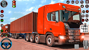 Truck Driving Simulator Europe Screenshot 0
