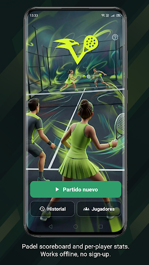 Vigia Padel Screenshot 0