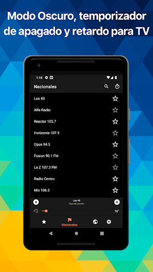 Radio México Screenshot 1