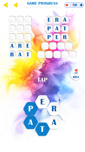 Word Shapes Screenshot 2