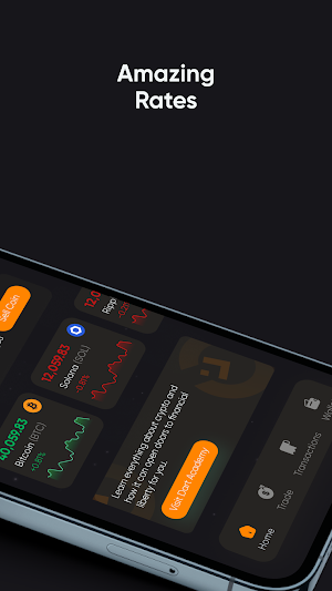 DartAfrica | Sell Bitcoin Fast Screenshot 1