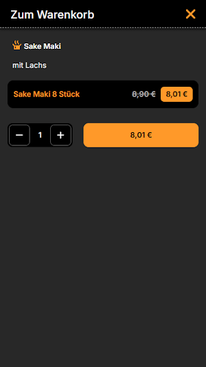 Rin Sushibar Screenshot 3