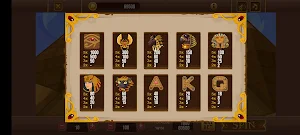 Egypt Slot Game Online Gratis Screenshot 2