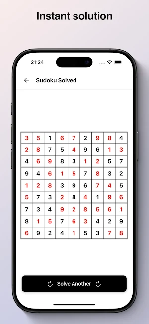 Sudoku Solver With Photo Screenshot 3