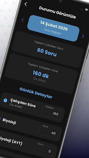 Ders Takip 2 - Dijital Ajanda Screenshot 1