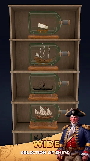 IDLE Ships: Boats in a Bottles Screenshot 2