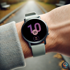 Classic Minimalism -watch face Screenshot 3