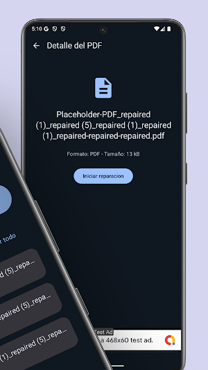 Repair PDF Screenshot 1