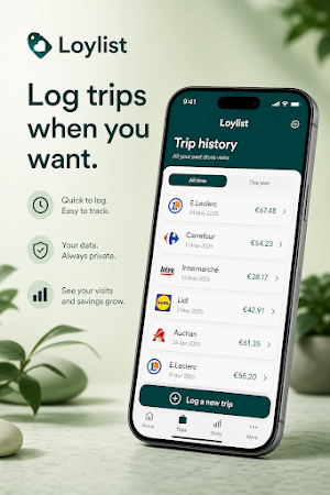 Loylist: Store Cards Wallet Screenshot 3