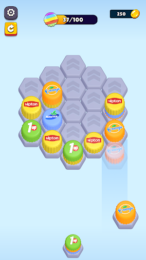 Push to Sort Screenshot 0