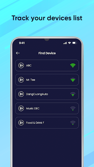 Find My Lost Bluetooth Device Screenshot 2