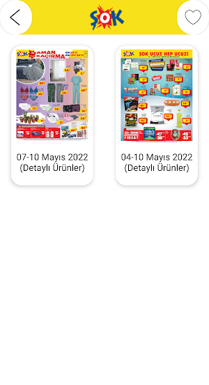 Bim A101 Şok - Aktüel Ürünler Screenshot 3