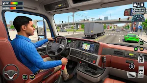 Real US Truck Driving Sim Game Screenshot 2