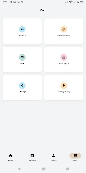 Wabobezi Clinic App Screenshot 2
