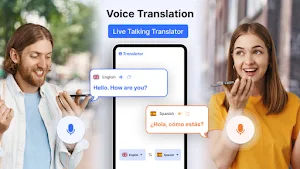 AI Translate: Text Voice Photo Screenshot 1