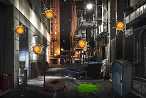 Escape :Abandoned Night Street Screenshot 0