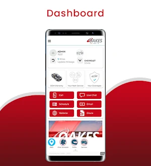 Oakes Auto Care Screenshot 1