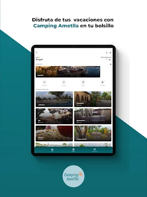Camping Ametlla Screenshot 2