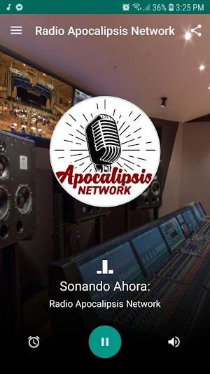 Radio Apocalipsis Network Screenshot 0