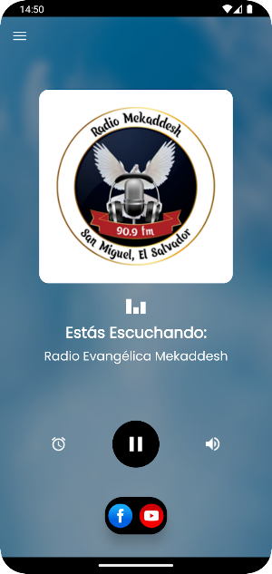 Radio Evangelica Mekaddesh Screenshot 2