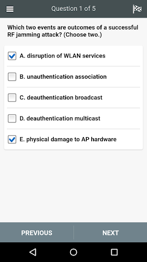 300-430 All-in-One Exam Screenshot 1