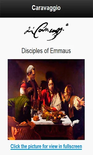 Caravaggio Screenshot 1