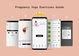 Pregnancy Exercise Guide Screenshot 2