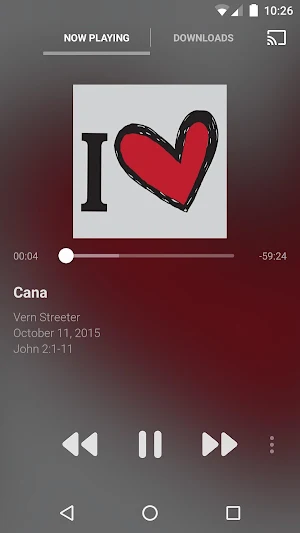 Harvest Church App Screenshot 2
