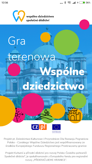 Wspólne Dziedzictwo GeoGra Screenshot 0