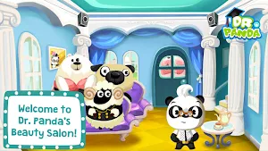 Dr. Panda Beauty Salon Screenshot 0