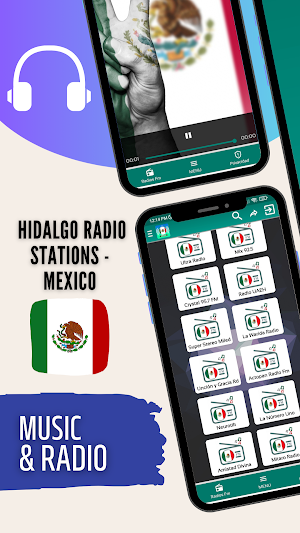 Hidalgo Radio Stations: Music Screenshot 0