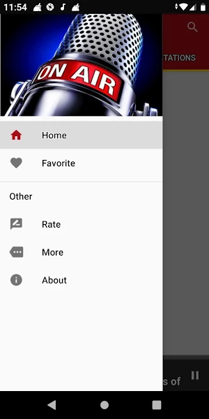 Bible Radio Stations Screenshot 2