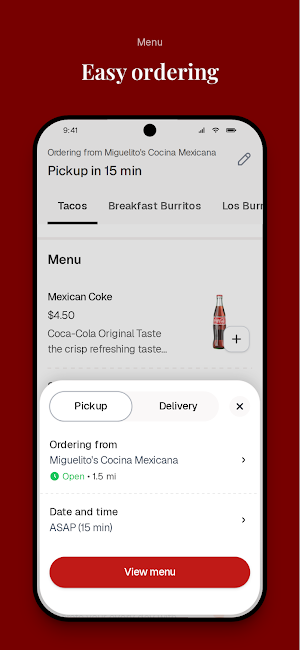 Miguelito's Cocina Mexicana Screenshot 2