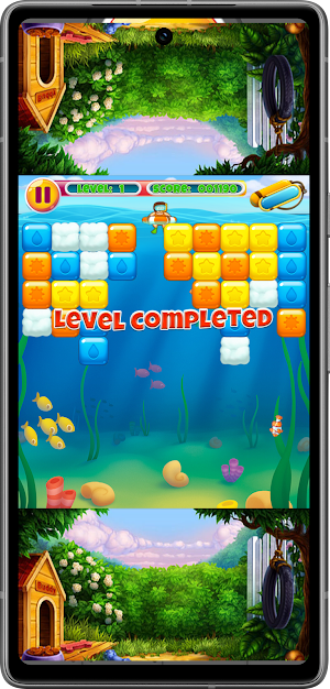 Survival Hero Match Puzzle Screenshot 2