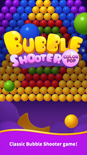 Bubble Shooter Color Pop Screenshot 0