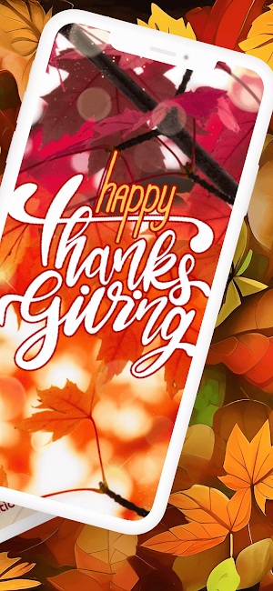 Thanksgiving Day Wishes GIF Screenshot 1