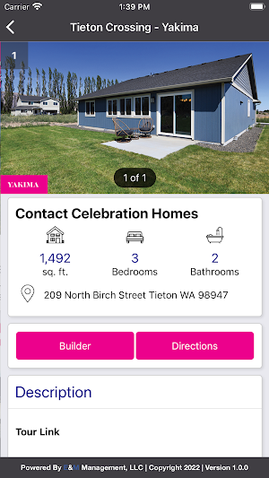 CWHBA Tour of Homes Screenshot 3