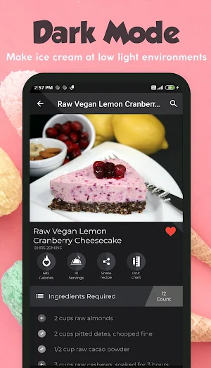Ice Cream Recipes Screenshot 3
