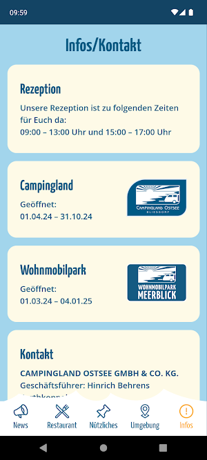 Campingland Ostsee Screenshot 3