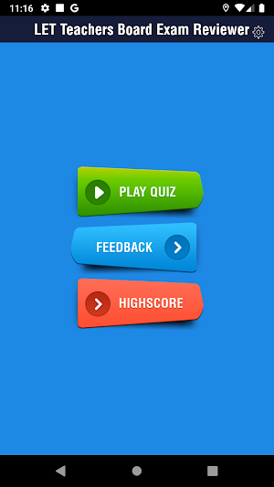 LET Teachers Board Exam Reviewer - FREE Screenshot 0