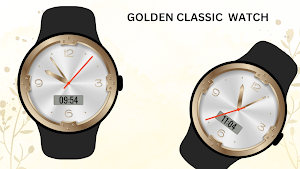 Golden Classic  Watch Screenshot 1
