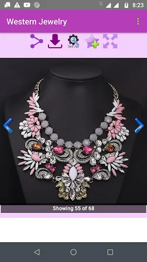 Western Jewelry Gallery Screenshot 1