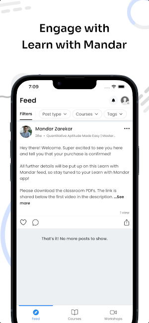 Learn With Mandar Screenshot 1