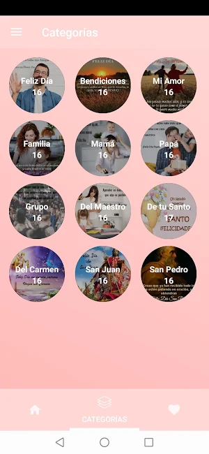 Imágenes de Feliz Día Screenshot 3