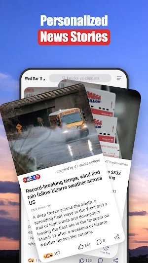 Daily Info: News & Weather Screenshot 3