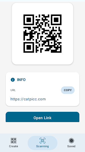 QR Code & BarCode Scanner Tool Screenshot 3