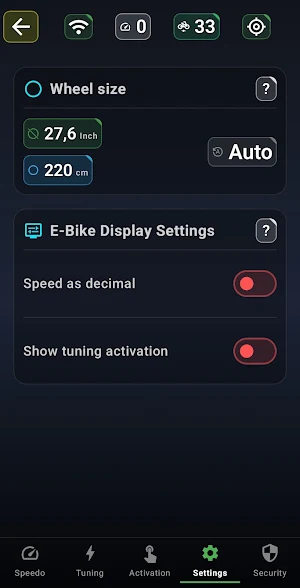 RedPed 3 – E-Bike Tuning App Screenshot 3