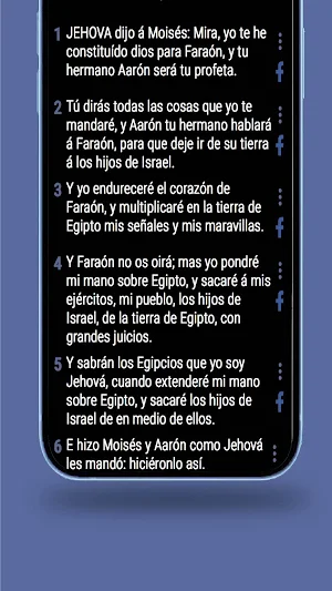 Biblia Reina Valera Antigua Screenshot 3